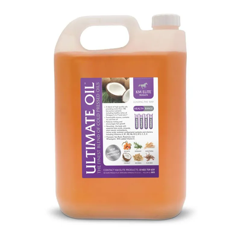 KM Elite Ultimate Oil 5 Litres